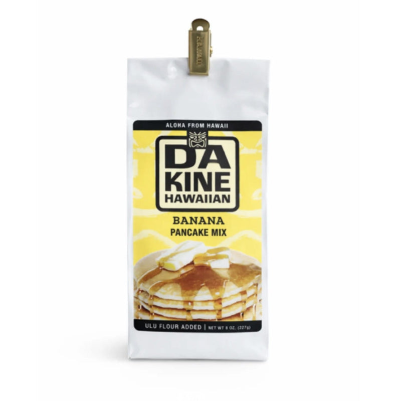 Maui's Finest Gifts Banana Tropical Pancake Mix · Da Kine