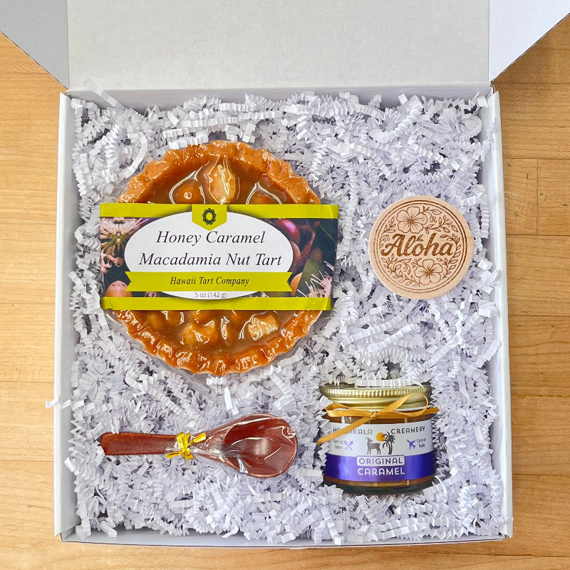 Maui's Finest Gifts Caramel Lovers Gift Set