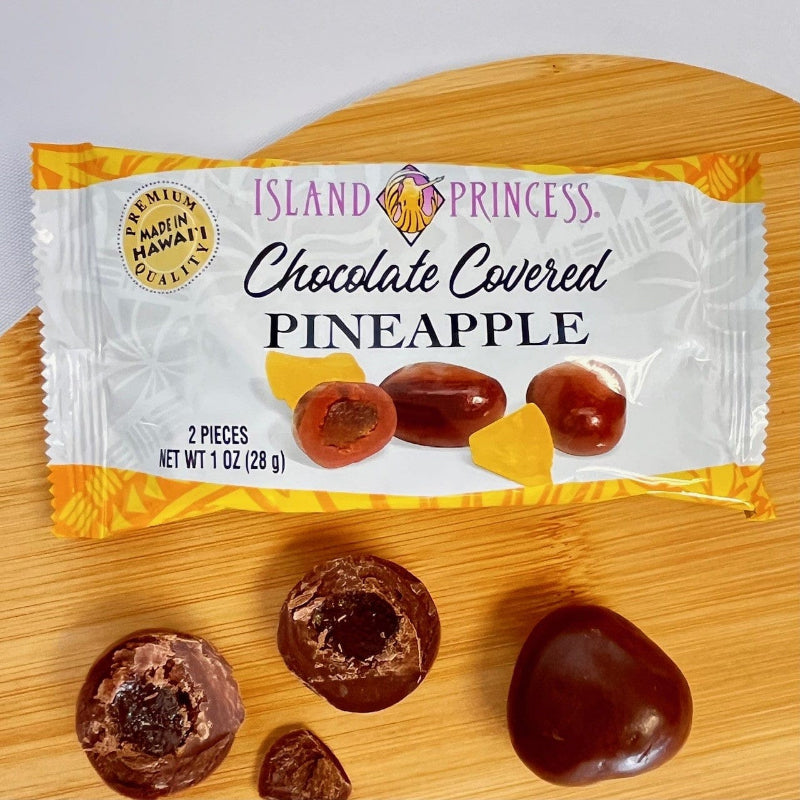 Chocolate Covered Pineapple · Island Princess