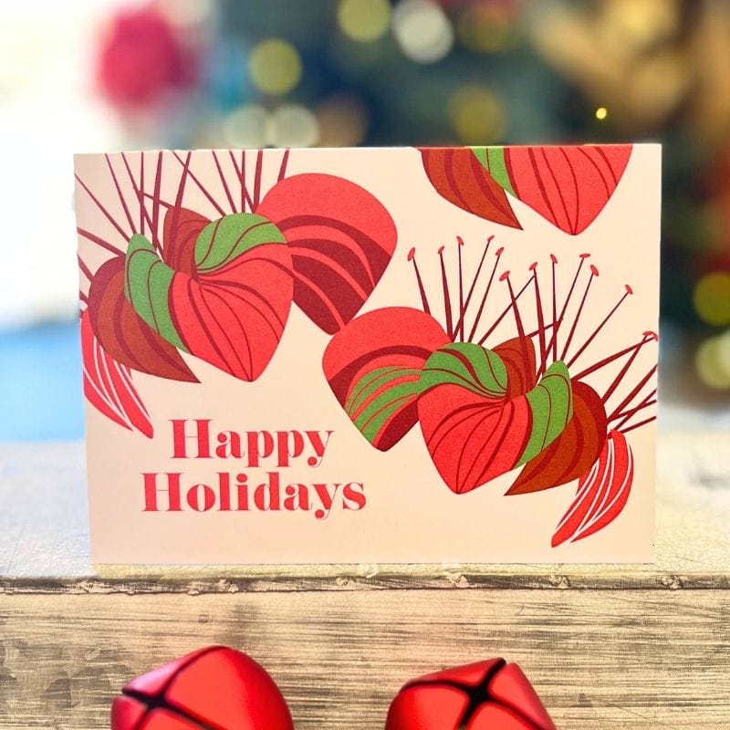 Hawaiian Holiday Greeting Cards · Matsumoto Studio