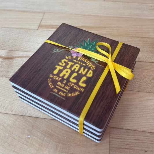 Maui's Finest Gifts Coasters- Set of 4