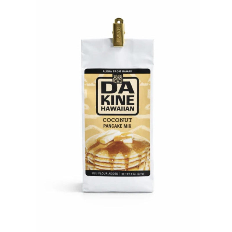 Maui's Finest Gifts Coconut Tropical Pancake Mix · Da Kine