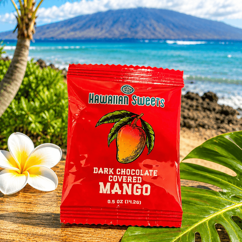 Maui's Finest Gifts Dark Chocolate Covered Mango
