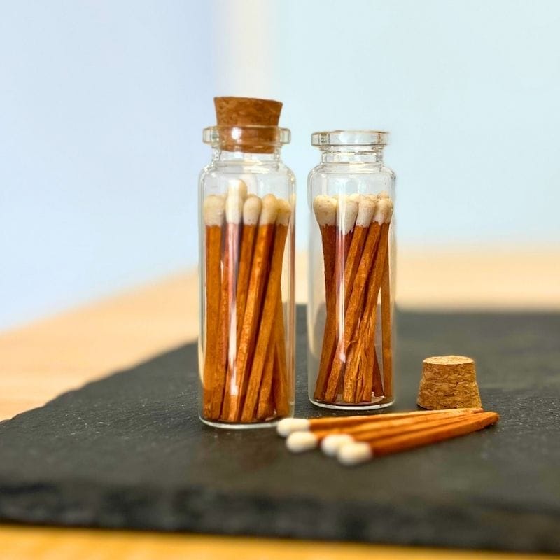 Maui's Finest Gifts Decorative Jar of Matches