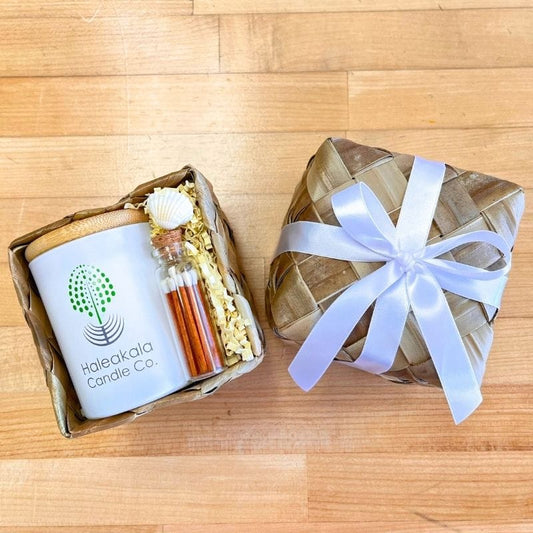 Maui's Finest Gifts Haleakala Candle Co. Gift Box