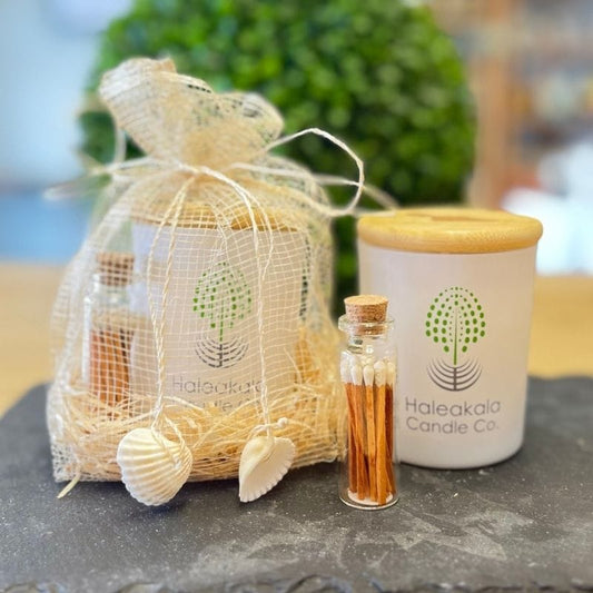 Maui's Finest Gifts Haleakala Candle Co. Gift Bundle