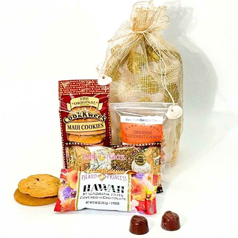 Maui's Finest Gifts Hawaii A Little Taste of Paradise · Mini Hawaiian Gift Set