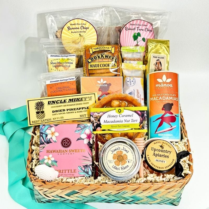 Big Aloha in Small Batches ∙ Signature Hawaii Gift Basket