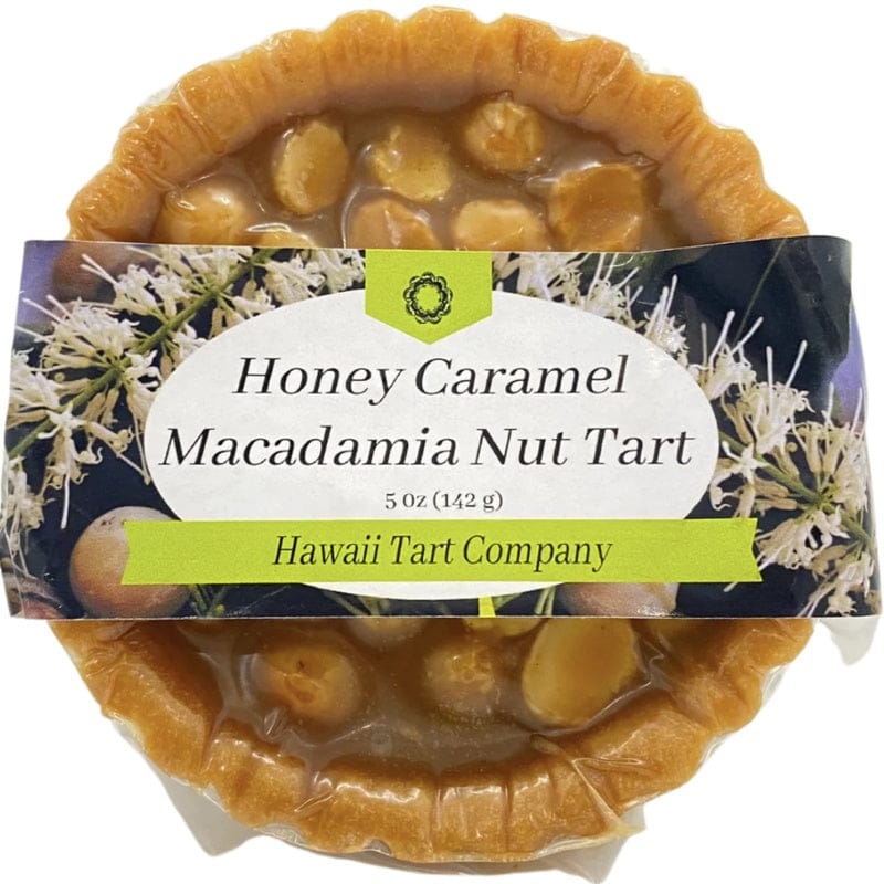 Honey Caramel Macadamia Nut Tart · Hawaii Tart Company