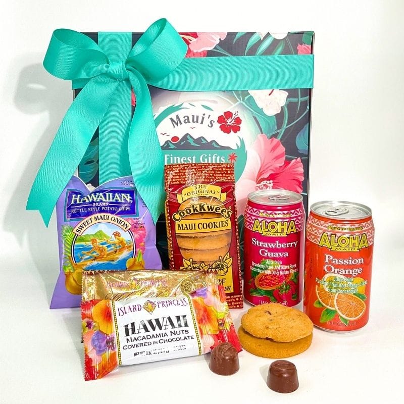 Maui's Finest Gifts Hawaii Famous Hawaii Treats Gift Box