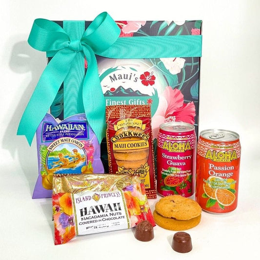 Maui's Finest Gifts Hawaii Famous Hawaii Treats Gift Box