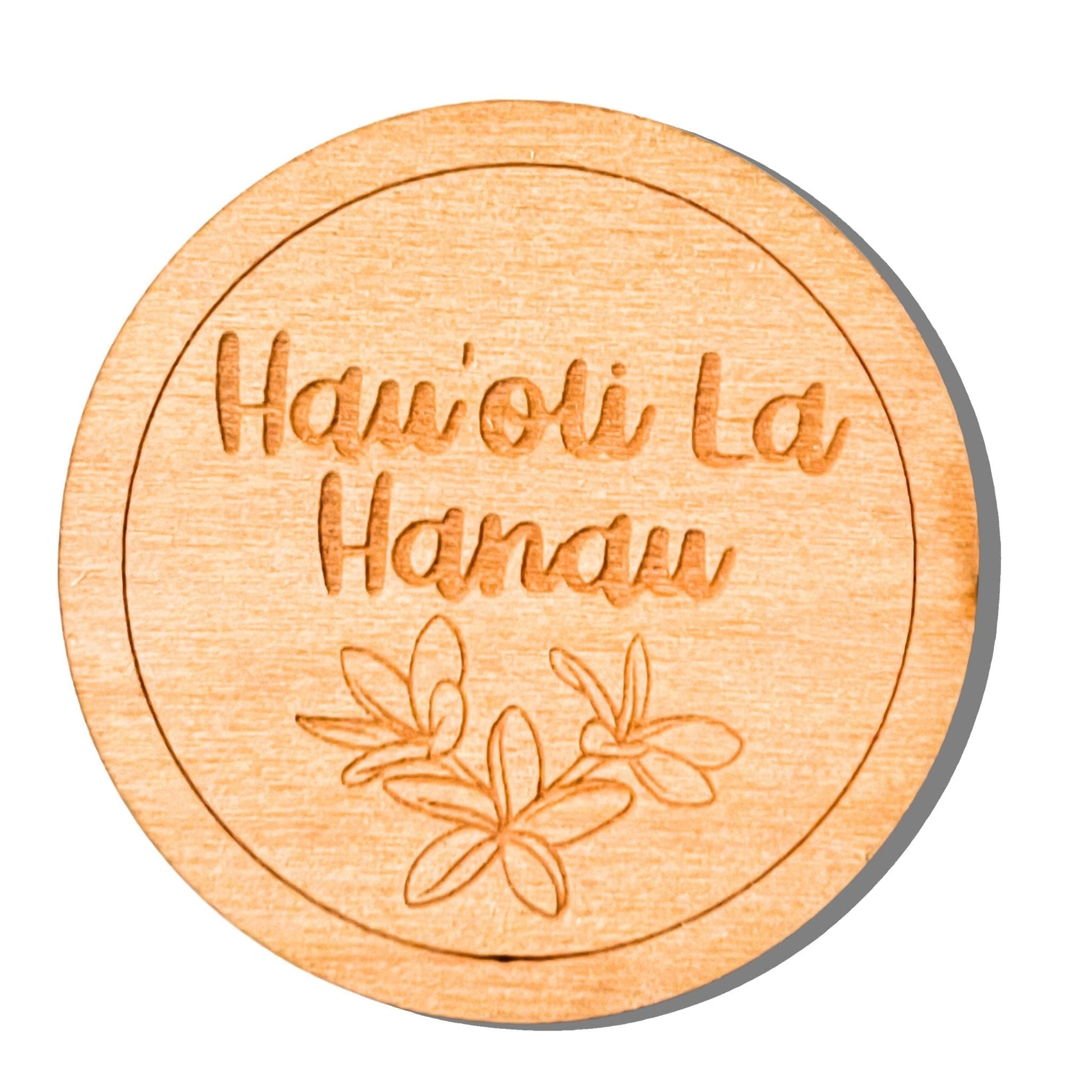 Maui's Finest Gifts Hawaii Hauʻoli Lā Hānau · Happy Birthday Gift Tag