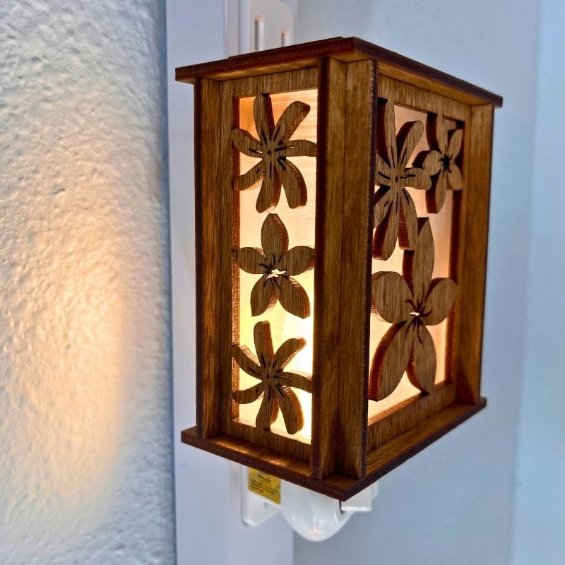 Maui's Finest Gifts Hawaii Hawaiian Night Light · Kahikina Kreations · 3 Hawaiian Designs