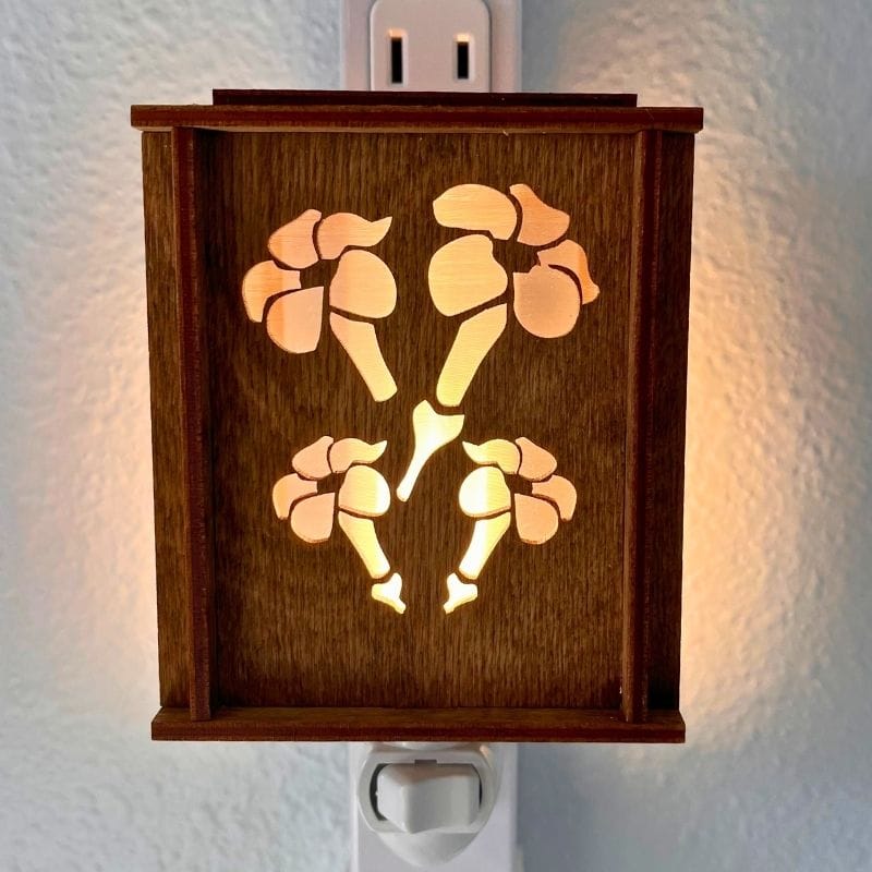 Maui's Finest Gifts Hawaii Hawaiian Night Light · Kahikina Kreations · 3 Hawaiian Designs