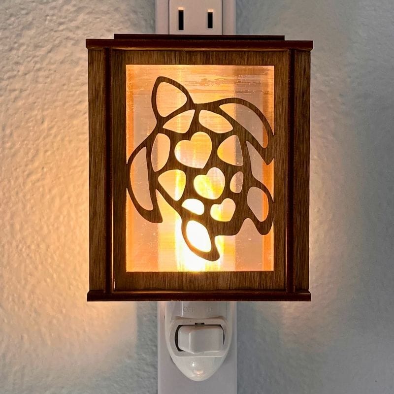 Maui's Finest Gifts Hawaii Hawaiian Night Light · Kahikina Kreations · 3 Hawaiian Designs