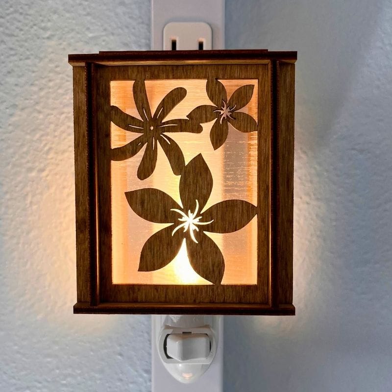 Maui's Finest Gifts Hawaii Hawaiian Night Light · Kahikina Kreations · 3 Hawaiian Designs