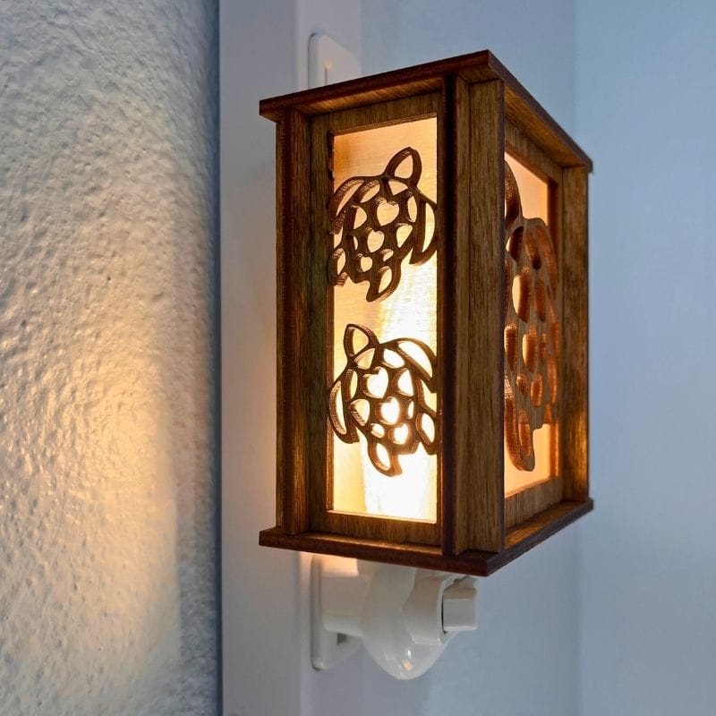 Maui's Finest Gifts Hawaii Hawaiian Night Light · Kahikina Kreations · 3 Hawaiian Designs