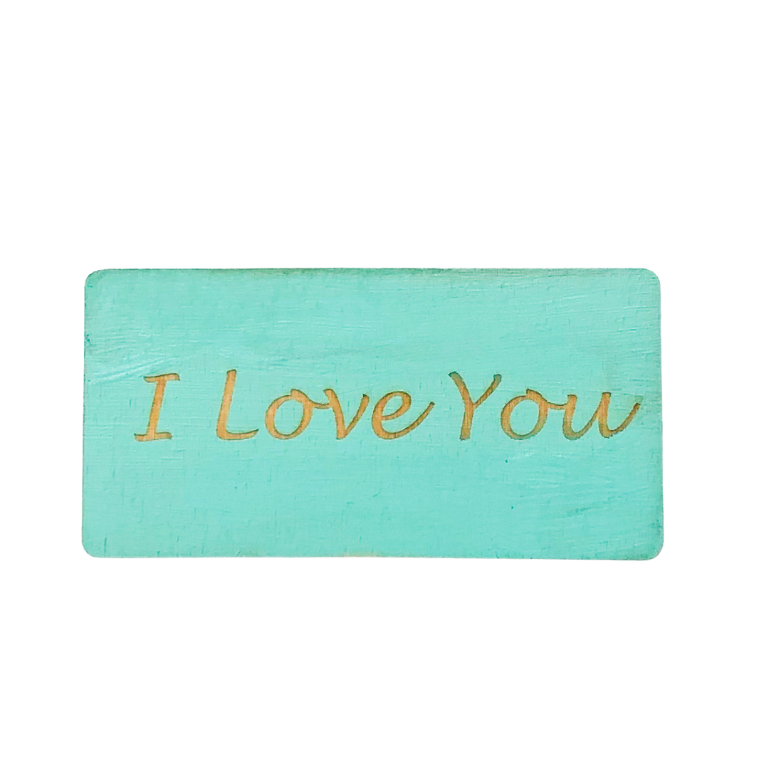 Maui's Finest Gifts Hawaii I Love You Gift Tag