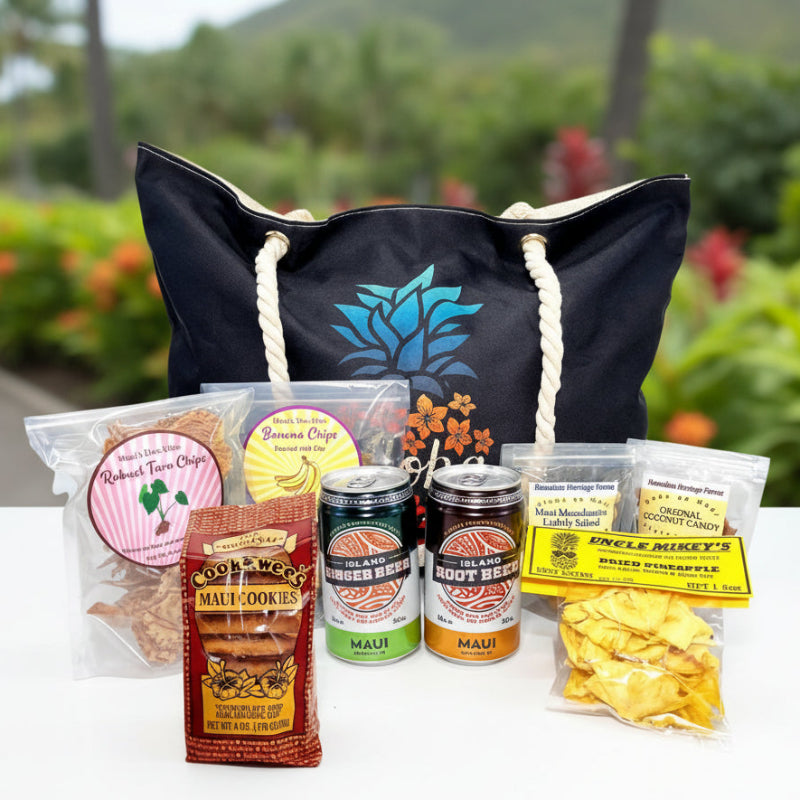 Maui's Finest Gifts Hawaii Island Adventure Gift Set