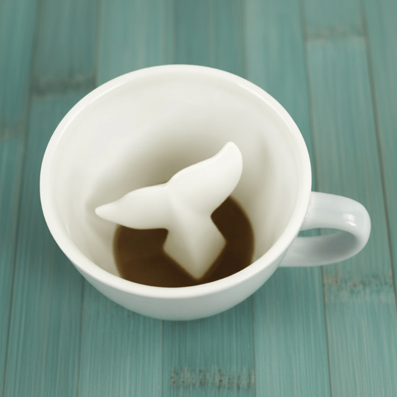 Whale Tail Coffee Mug