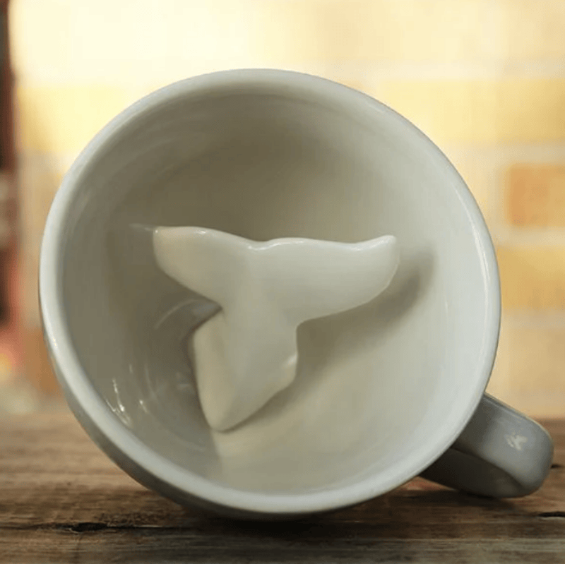 Maui's Finest Gifts Hawaii Whale Tail Coffee Mug