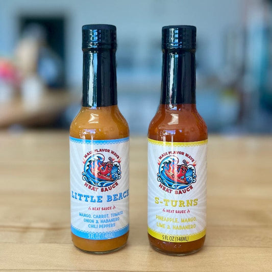 Maui's Finest Gifts Heat Sauce · Maui Flavor Wave