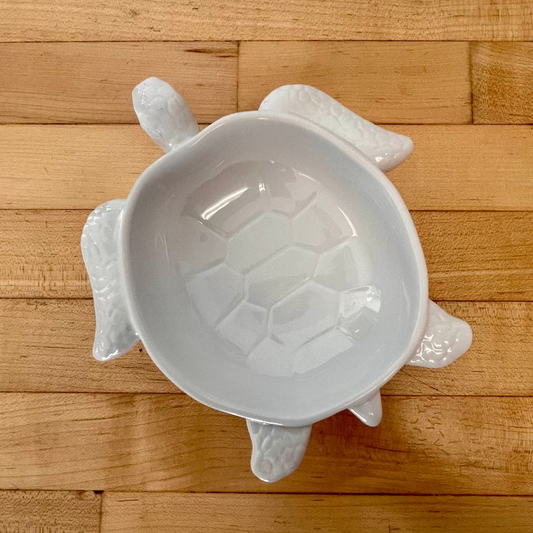Maui's Finest Gifts Honu Sea Turtle Resin Trinket Dish