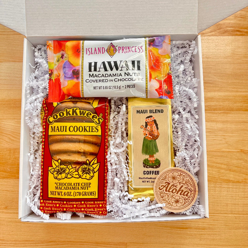 Maui's Finest Gifts Island Treats Mini Gift Set