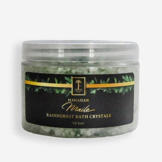 Maui's Finest Gifts Maile Rainforest Bath Crystals