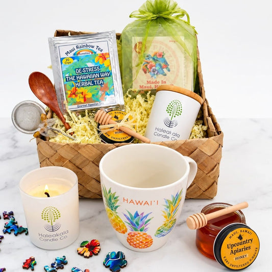 Maui's Finest Gifts Maui Moments of Zen Gift Basket