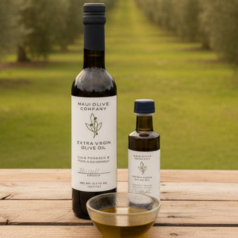 Maui's Finest Gifts Maui Olive Oil · Rare Extra-Virgin Olive Oil