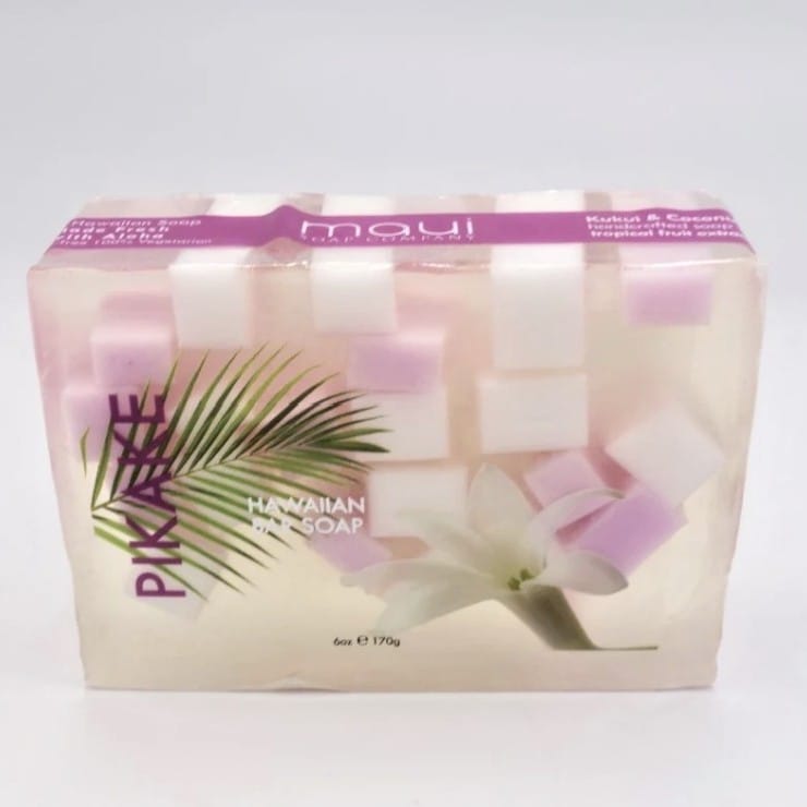 Maui's Finest Gifts Maui Pikake Soap with Kukui & Coconut Oil