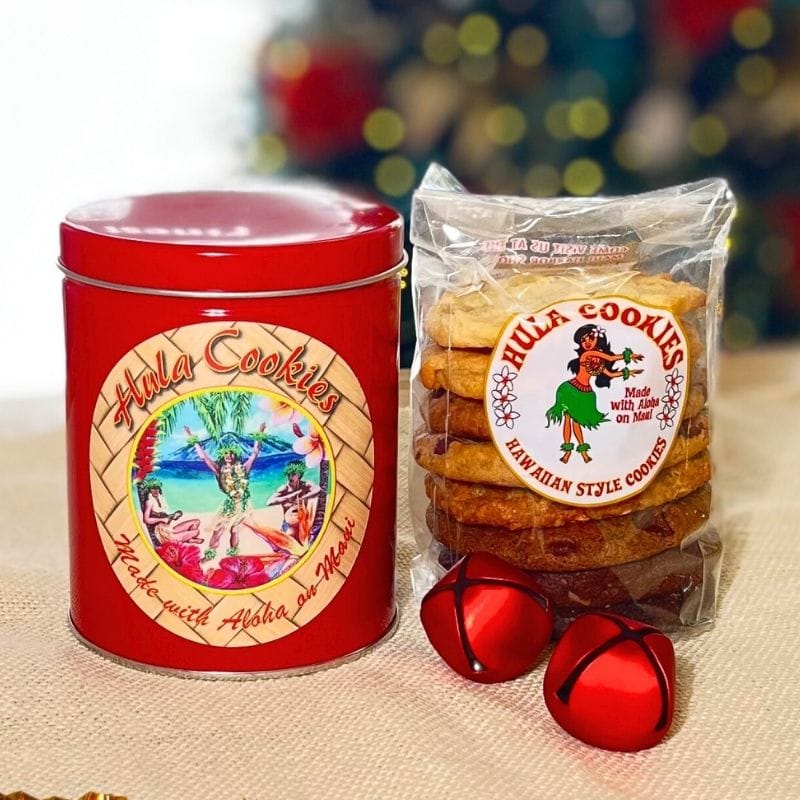 Maui's Finest Gifts Mele Kalikimaka · Luxe Hawaiian Holiday Basket