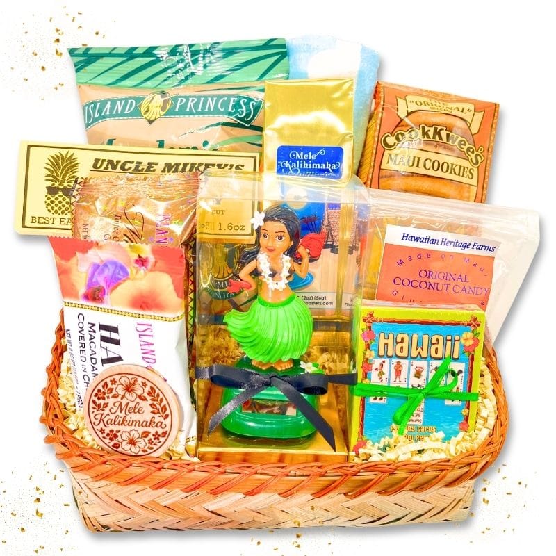 Mele Kalikimaka · Small Holiday Gift Basket