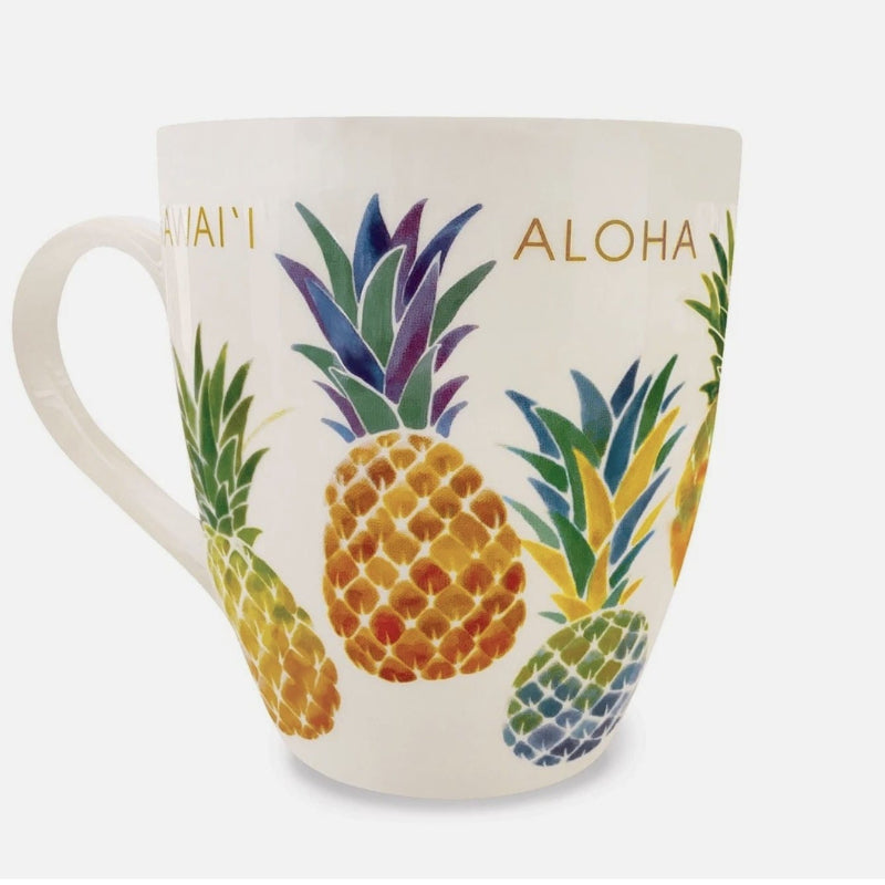 Maui's Finest Gifts Mug · Watercolor Pineapple