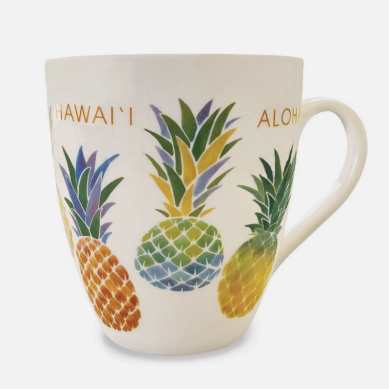 Maui's Finest Gifts Mug · Watercolor Pineapple