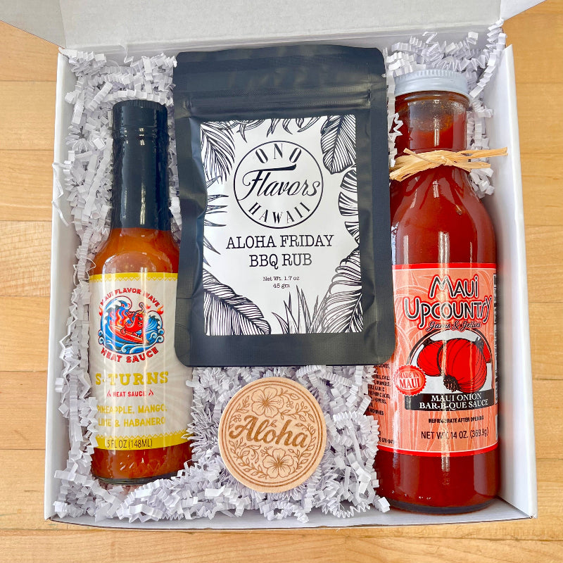 Maui's Finest Gifts Pulehu Chef Gift Set
