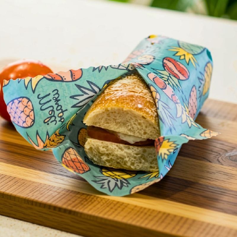 Maui's Finest Gifts Reusable Hawaiian Bees Wax Food Wrap · Meli Wraps