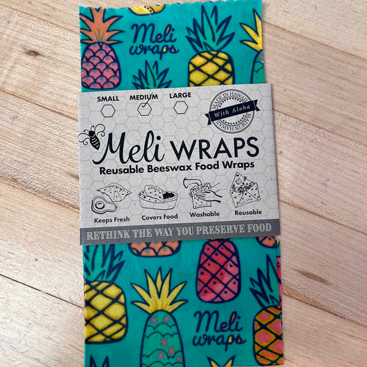 Reusable Hawaiian Bees Wax Food Wrap · Meli Wraps