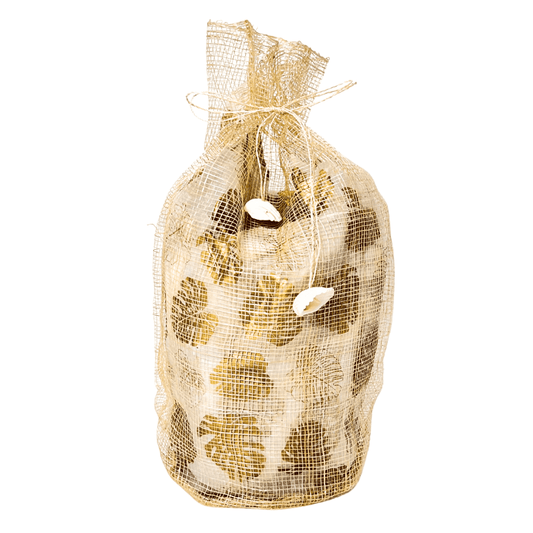 Maui's Finest Gifts Sinamay Bag w Shells