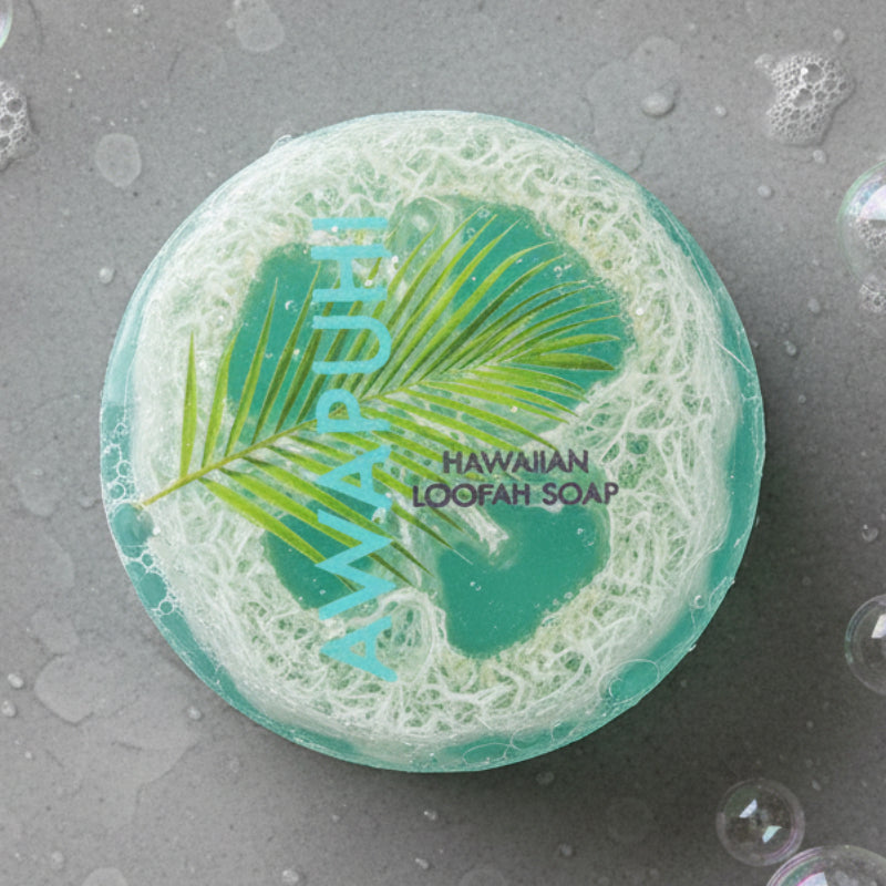 Awapuhi Ginger Loofah Soap · Maui Soap Company