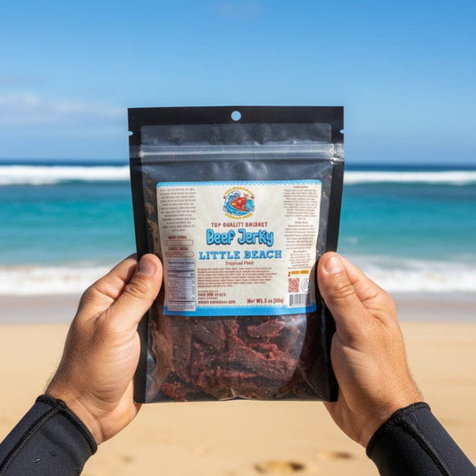 Mauis Finest Gifts Hawaii Beef Jerky ∙ Maui Flavor Wave
