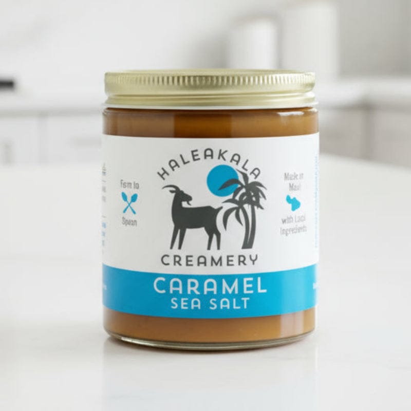 Mauis Finest Gifts Hawaii Goat Milk Caramel · Haleakala Creamery