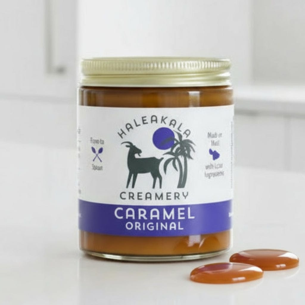 Goat Milk Caramel · Haleakala Creamery