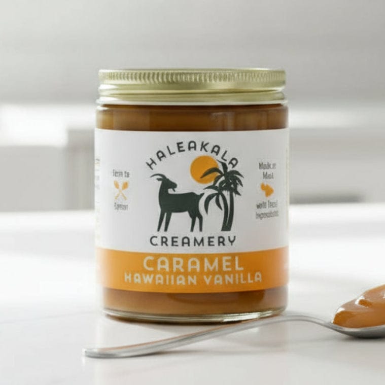 Mauis Finest Gifts Hawaii Goat Milk Caramel · Haleakala Creamery