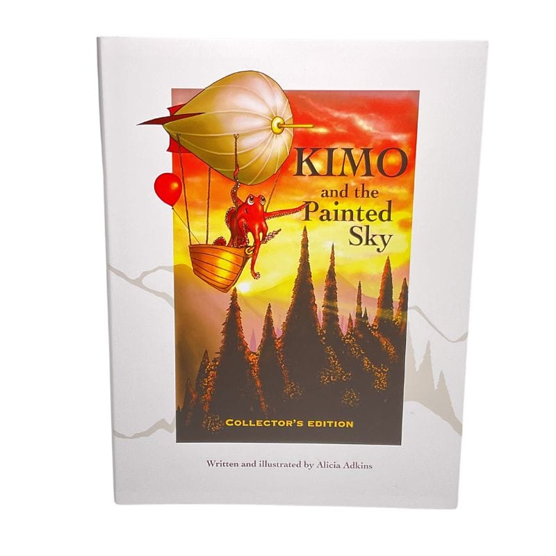 Kimo and the Painted Sky ∙ Alicia Adkins