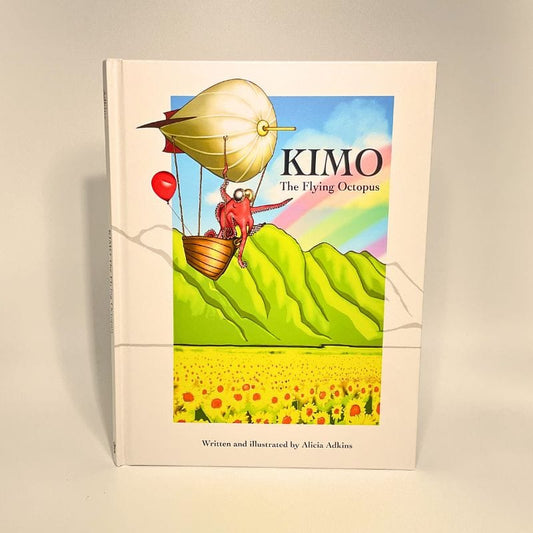 Mauis Finest Gifts Hawaii Kimo The Flying Octopus ∙ Alicia Adkins