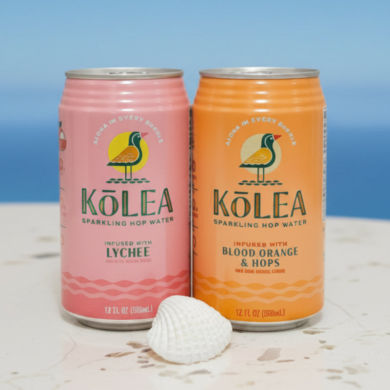 Kolea Sparkling Hop Water ∙ Kailua Beverage Company (GF)