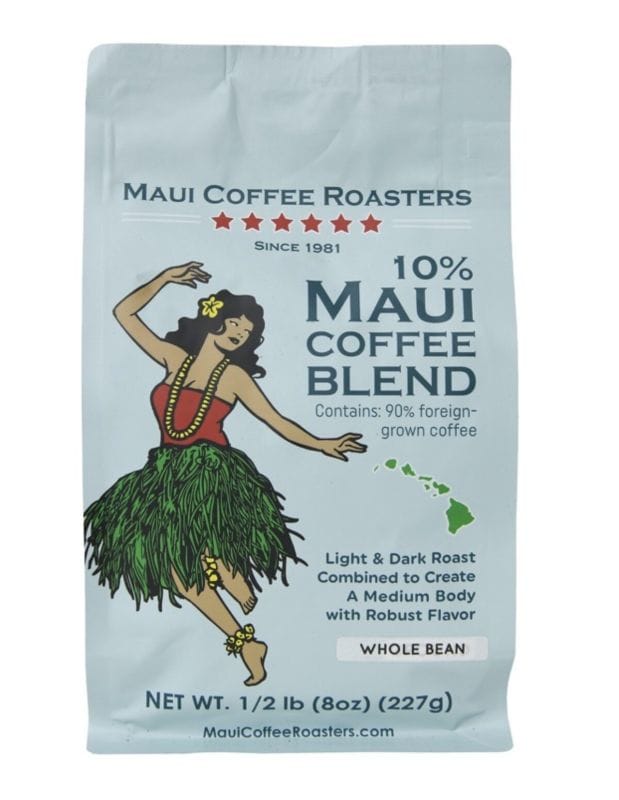 Mauis Finest Gifts Hawaii Maui Coffee Blend · Maui Coffee Roasters