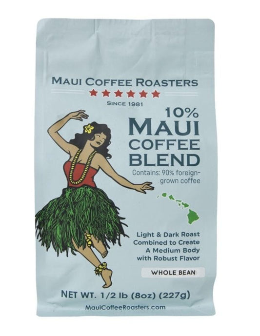 Mauis Finest Gifts Hawaii Maui Coffee Blend · Maui Coffee Roasters